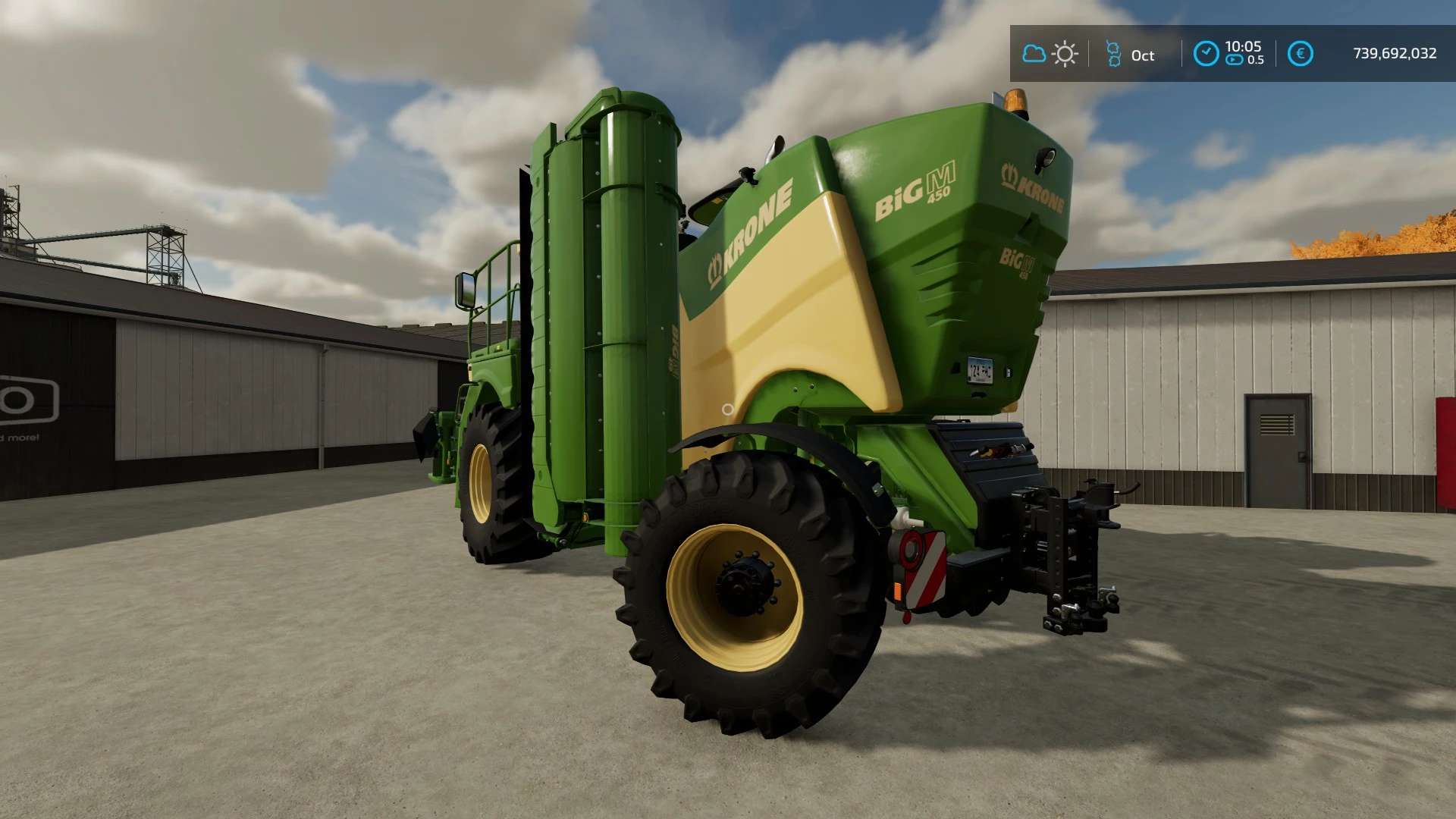 LS22 Big M 450 from Arthur v1.0.0.0 - Farming Simulator 22 mod, LS22 ...