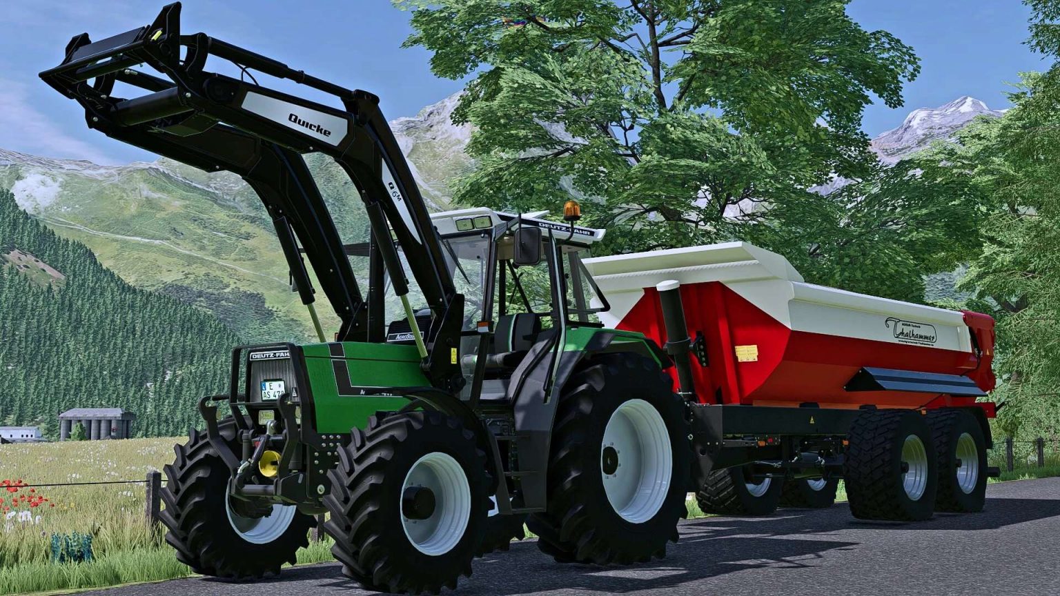 Deutz Agrostar 4x1 V10 Ls22 Farming Simulator 22 Mod Ls22 Mod Images And Photos Finder 1796