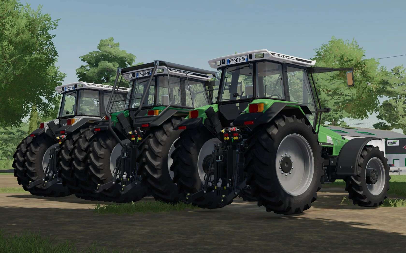 Ls22 Deutz Fahr Agrostar 608 638 V1100 Farming Simulator 22 Mod Ls22 Mod Download 0082