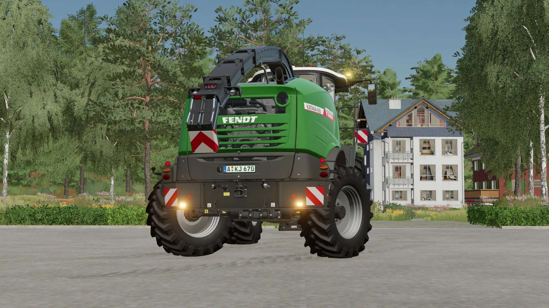 Ls22 Fendt Katana 650 V1000 Farming Simulator 22 Mod Ls22 Mod Download 0118
