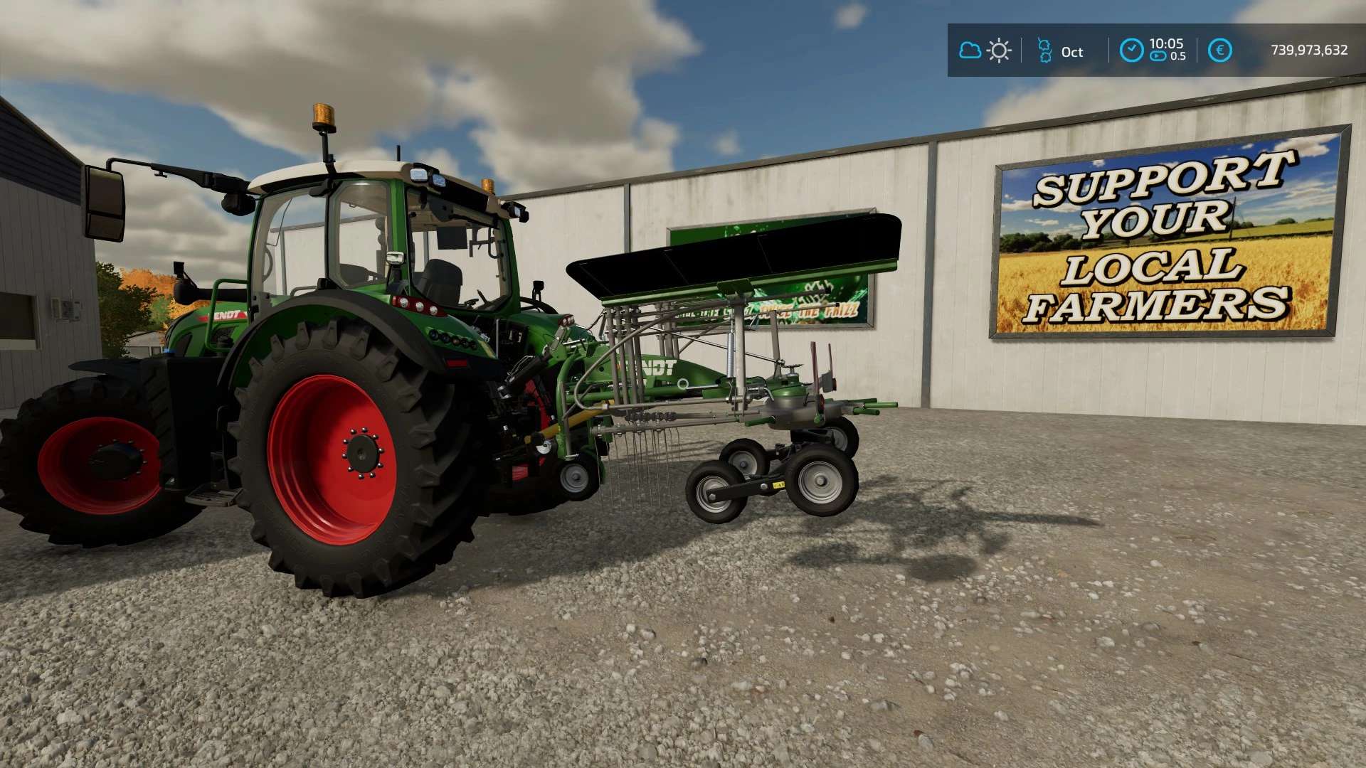 Ls22 Fendt Schwader V1000 Farming Simulator 22 Mod Ls22 Mod Download 6470