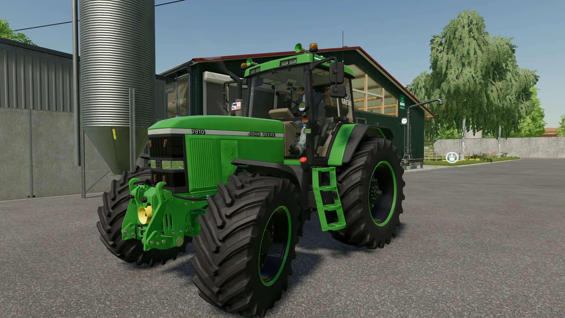 Ls22 John Deere 7810 Blackmamba V1000 Farming Simulator 22 Mod 7107