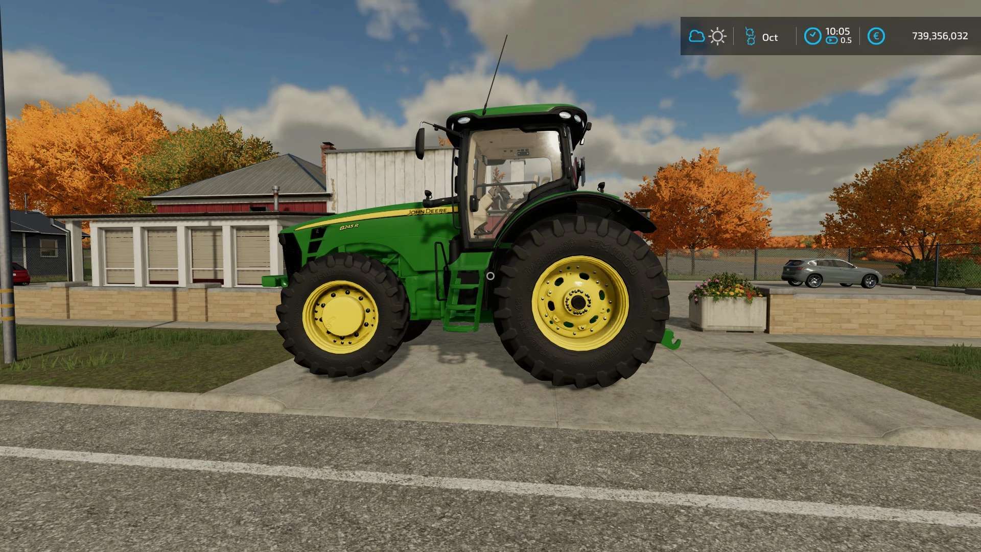 Ls22 John Deere 8r 2009 V1000 Farming Simulator 22 Mod Ls22 Mod Download 4739