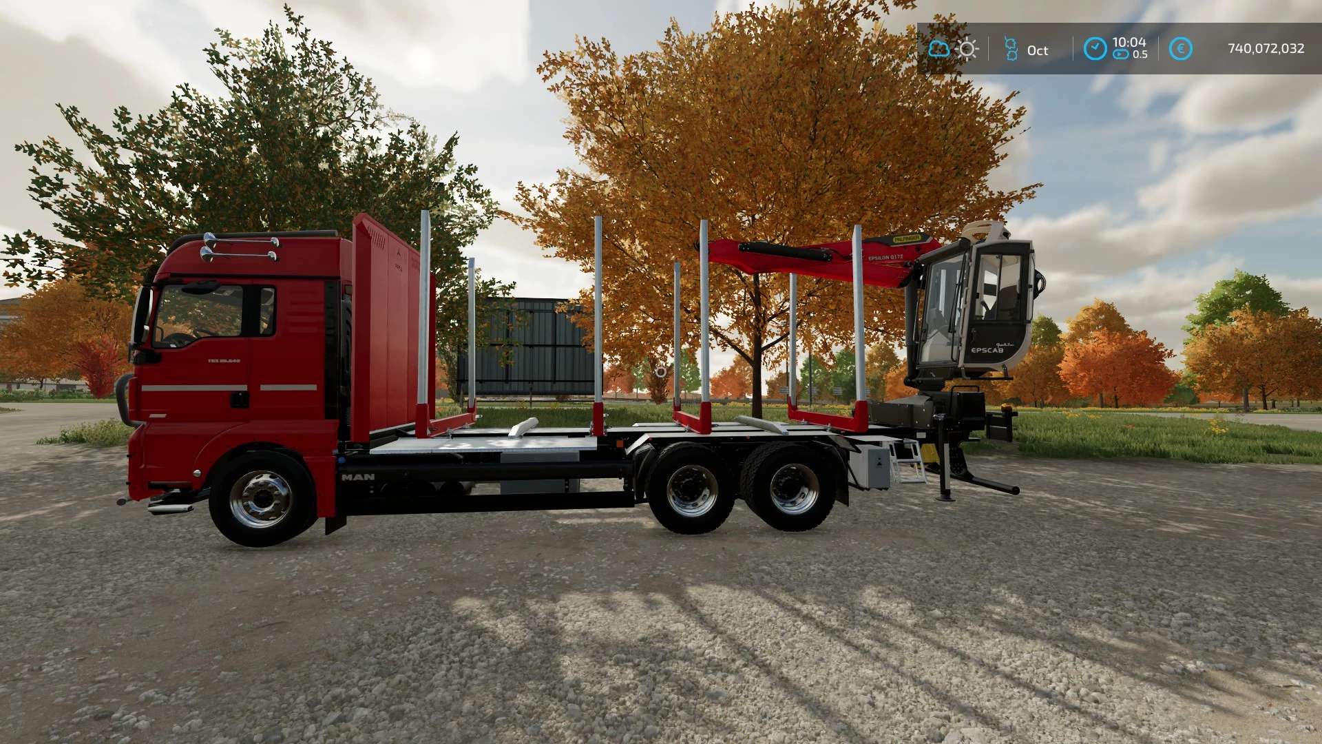 Ls22 Man Tgx Forestry Truck V10 Farming Simulator 22 Mod Ls22 Mod Download 0200
