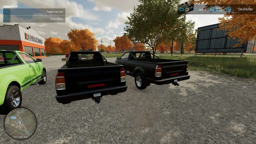 LS22 Pickup EV v1.0.0.0 - FS 25 modding - LS25 Mod download!