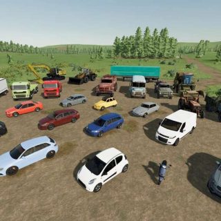 LS22 Placeable Vehicle Pack v1.0 - Farming Simulator 22 mod, LS22 Mod ...