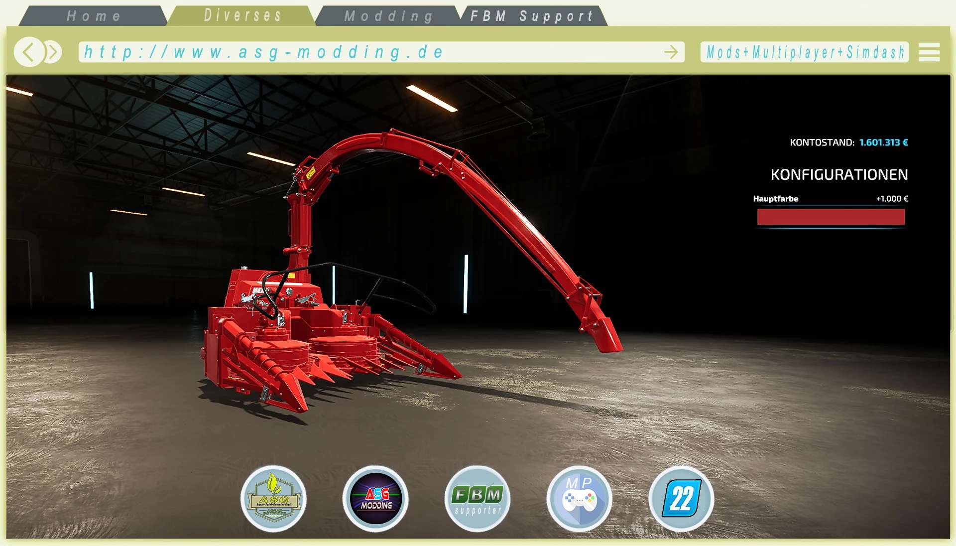 LS Pöttinger MEX v Farming Simulator mod LS Mod download