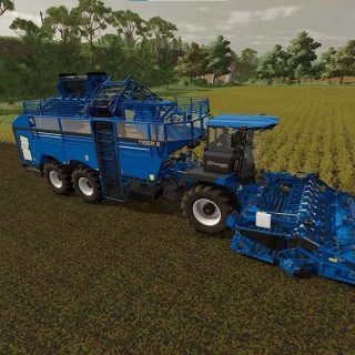 LS22 Ropa Tiger 6s Set v1.0 - Farming Simulator 22 mod, LS22 Mod download!