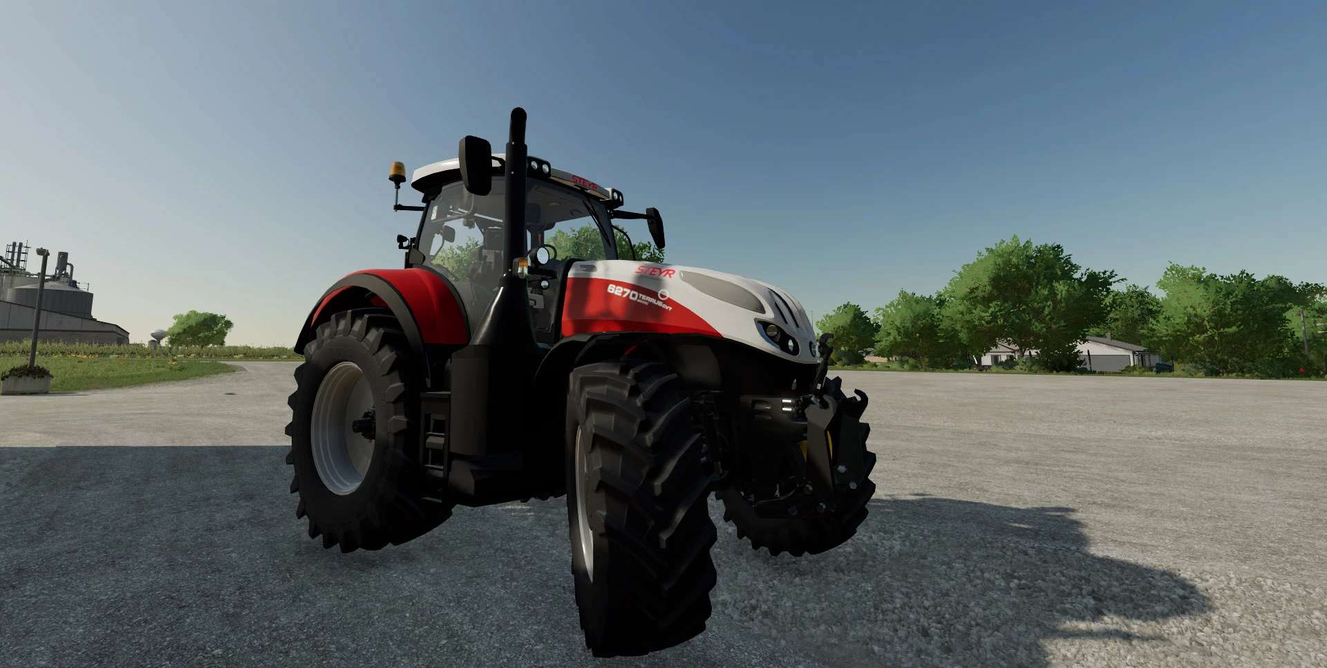Ls22 Steyr Terrus Cvt V1000 Farming Simulator 22 Mod Ls22 Mod Download 5528