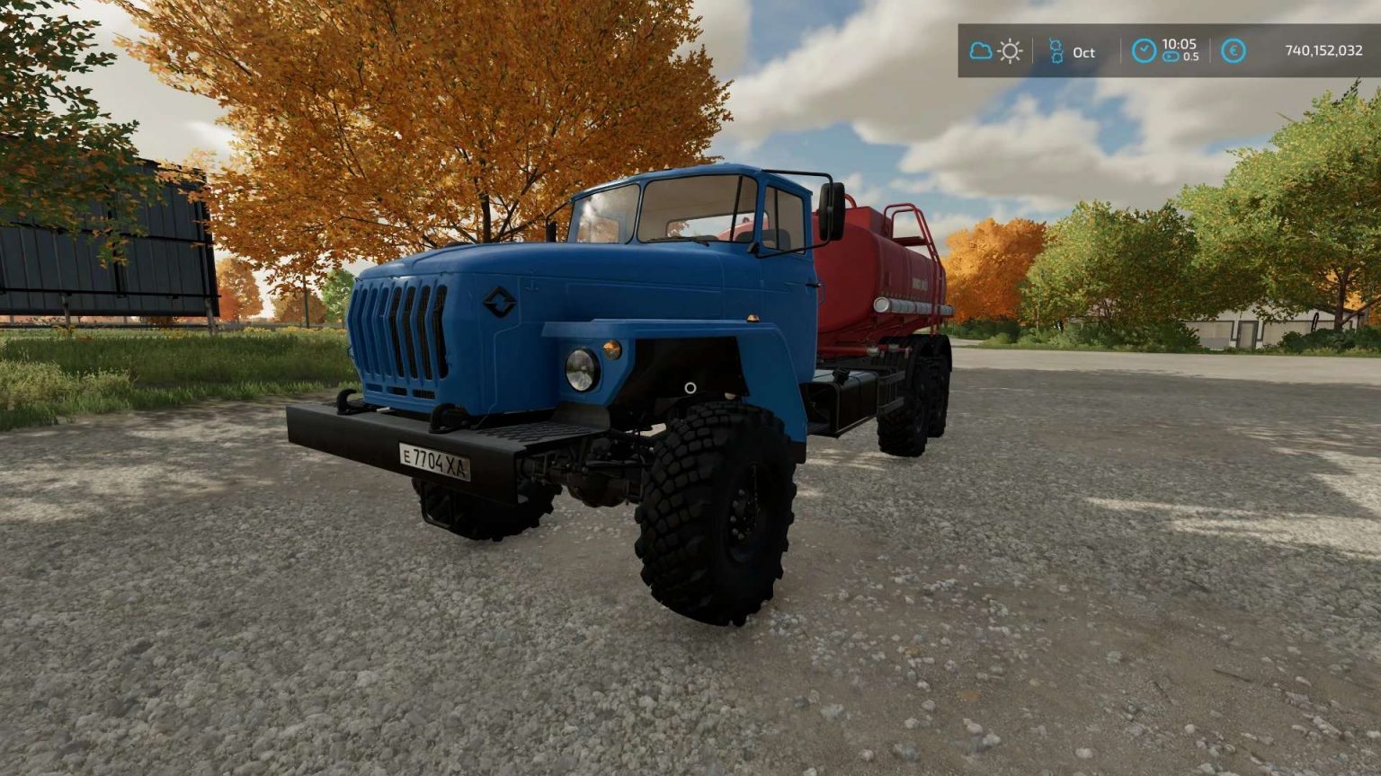 LS22 URAL 4320-60 FISH v1.0.0.0 - Farming Simulator 22 mod, LS22 Mod ...