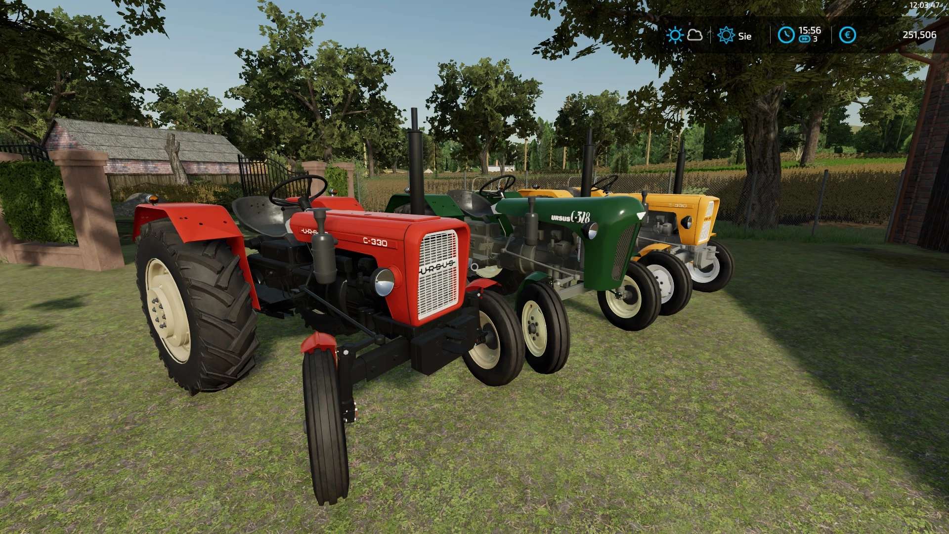 Ls22 Ursus C 330 V1000 Farming Simulator 22 Mod Ls22 Mod Download 3339