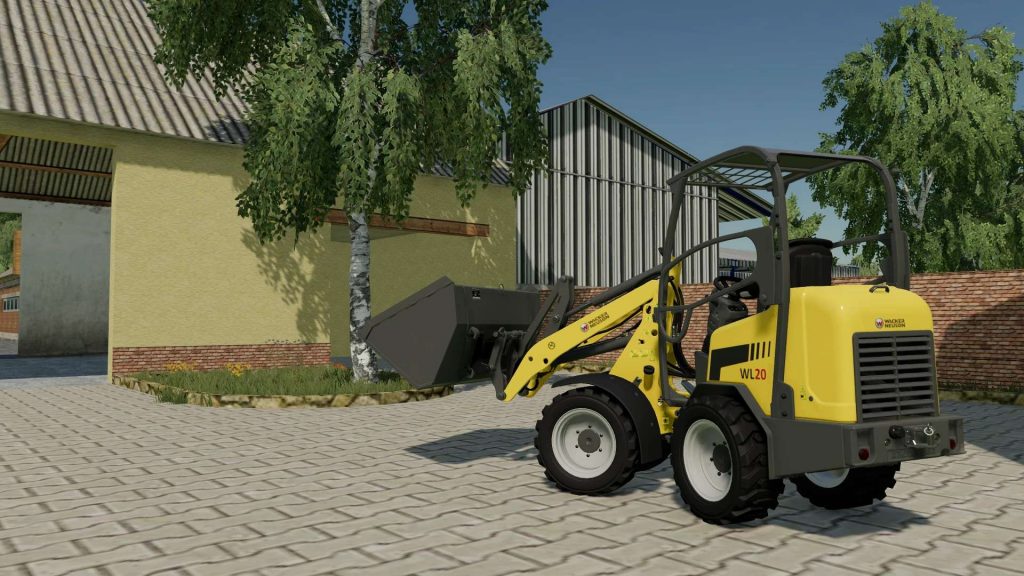 Ls22 Wacker Neuson Wl20 V1000 Farming Simulator 22 Mod Ls22 Mod Download 6174