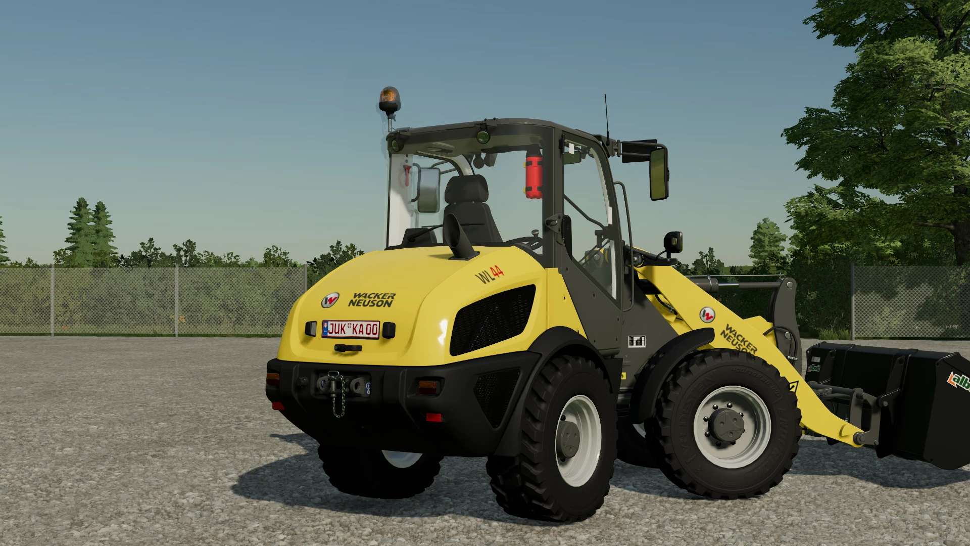 Ls22 Wacker Neuson Wl44 V1000 Farming Simulator 22 Mod Ls22 Mod Download 7401