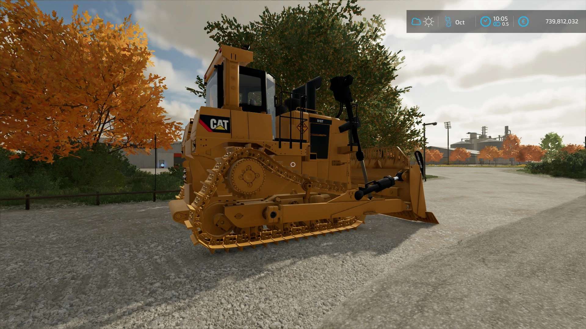 LS22 Cat D10T v1.0.0.0 - FS 25 modding - LS25 Mod download!