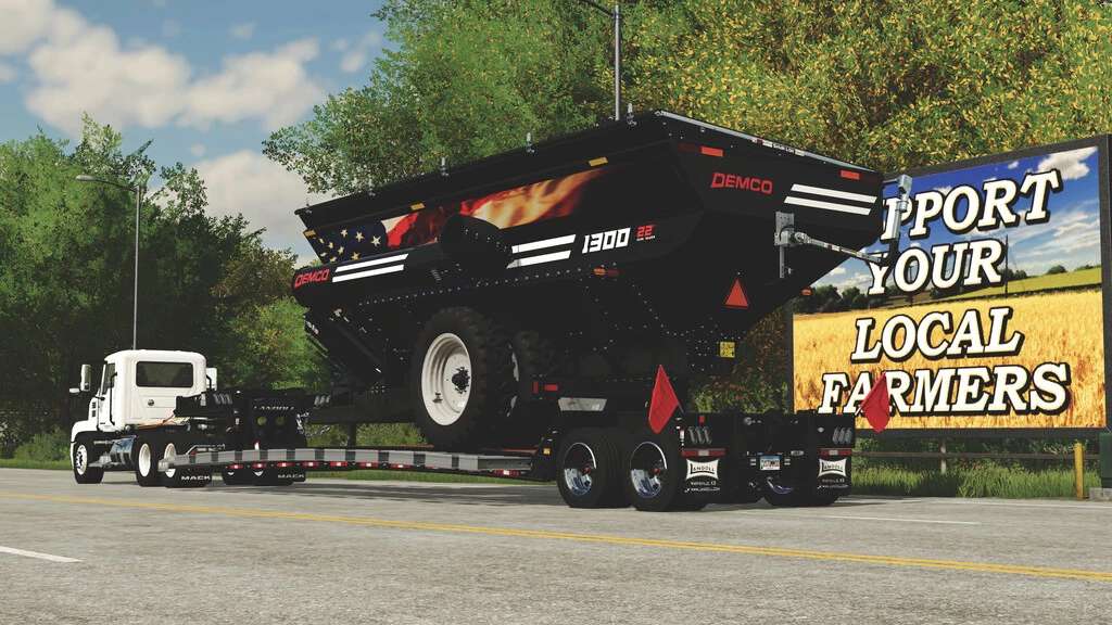 Ls22 Demco 22 Series Grain Carts V1000 Farming Simulator 22 Mod Ls22 Mod Download 0294