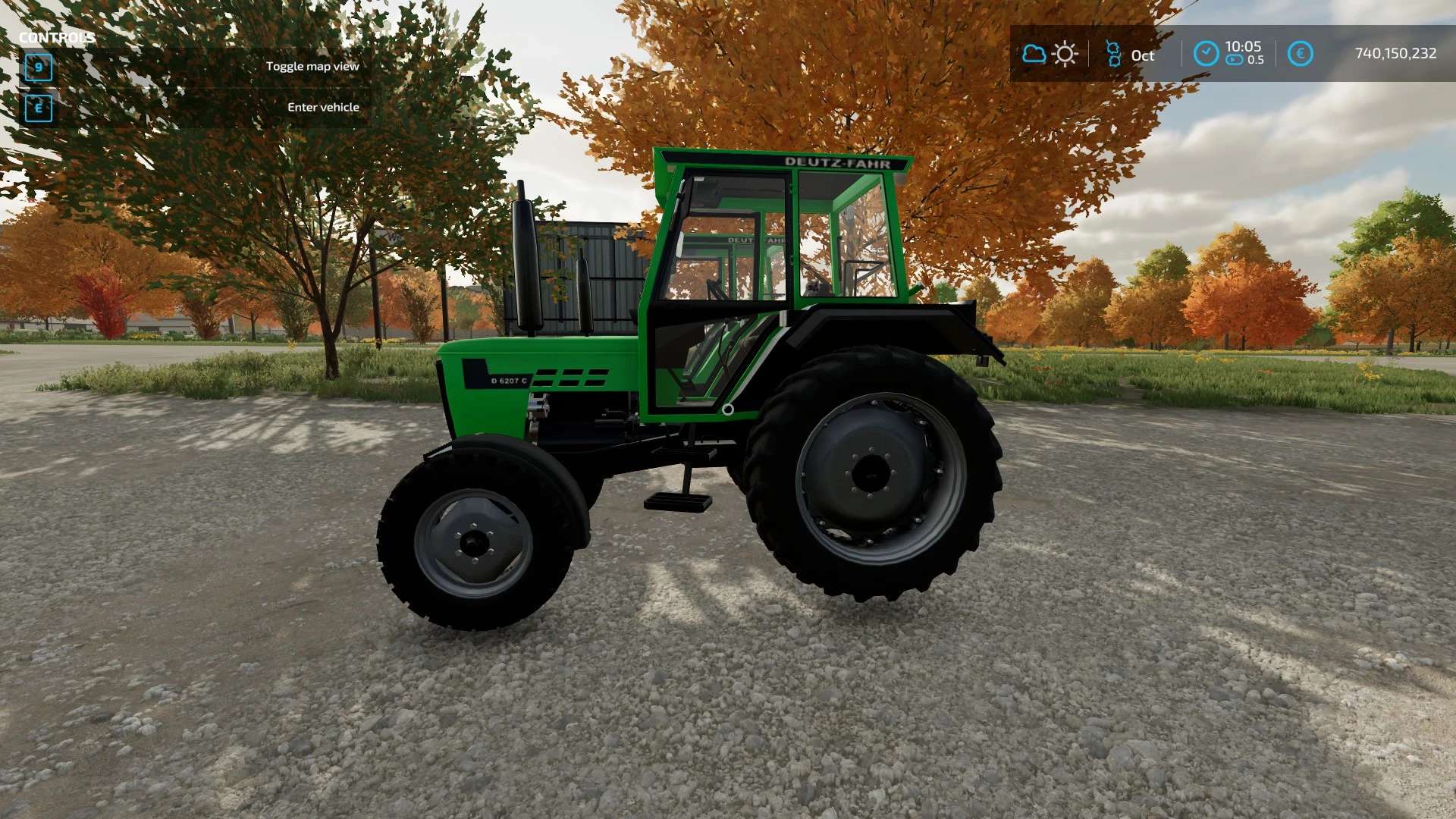 Ls22 Deutz Fahr D6207c V1000 Farming Simulator 22 Mod Ls22 Mod Download 5553