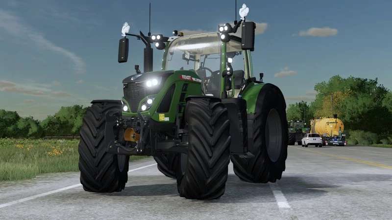 Ls22 Fendt 700 Vario V1000 Farming Simulator 22 Mod Ls22 Mod Download 0457
