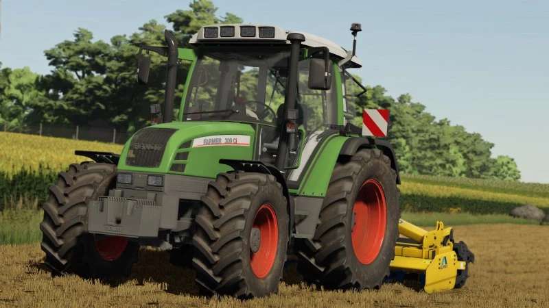 Ls22 Fendt Farmer 300ci V1000 Farming Simulator 22 Mod Ls22 Mod Download 9323