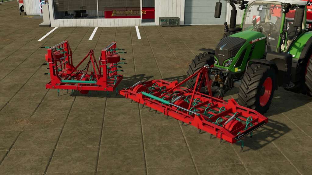 Ls22 Front Cultivator V10 Farming Simulator 22 Mod Ls22 Mod Download 4117