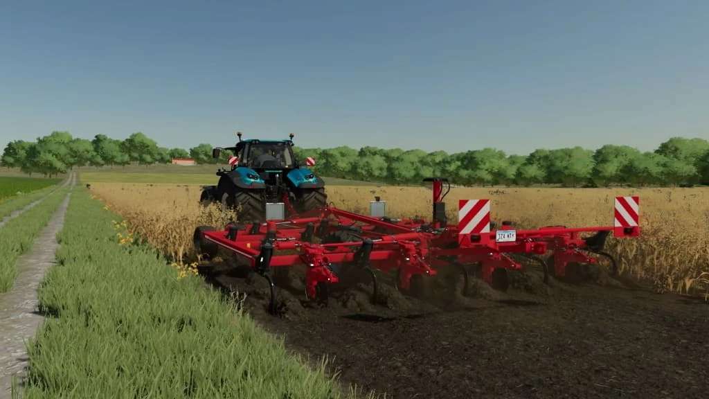 LS22 Horsch Tiger 6DT Grubber v1.0.0.0 - Farming Simulator 22 mod, LS22 ...