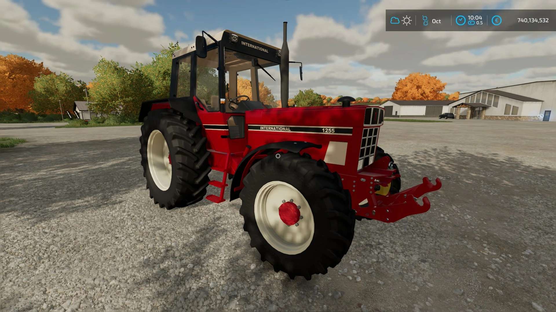 Ls22 Ihc 1455 Fh V2100 Farming Simulator 22 Mod Ls22 Mod Download 0801