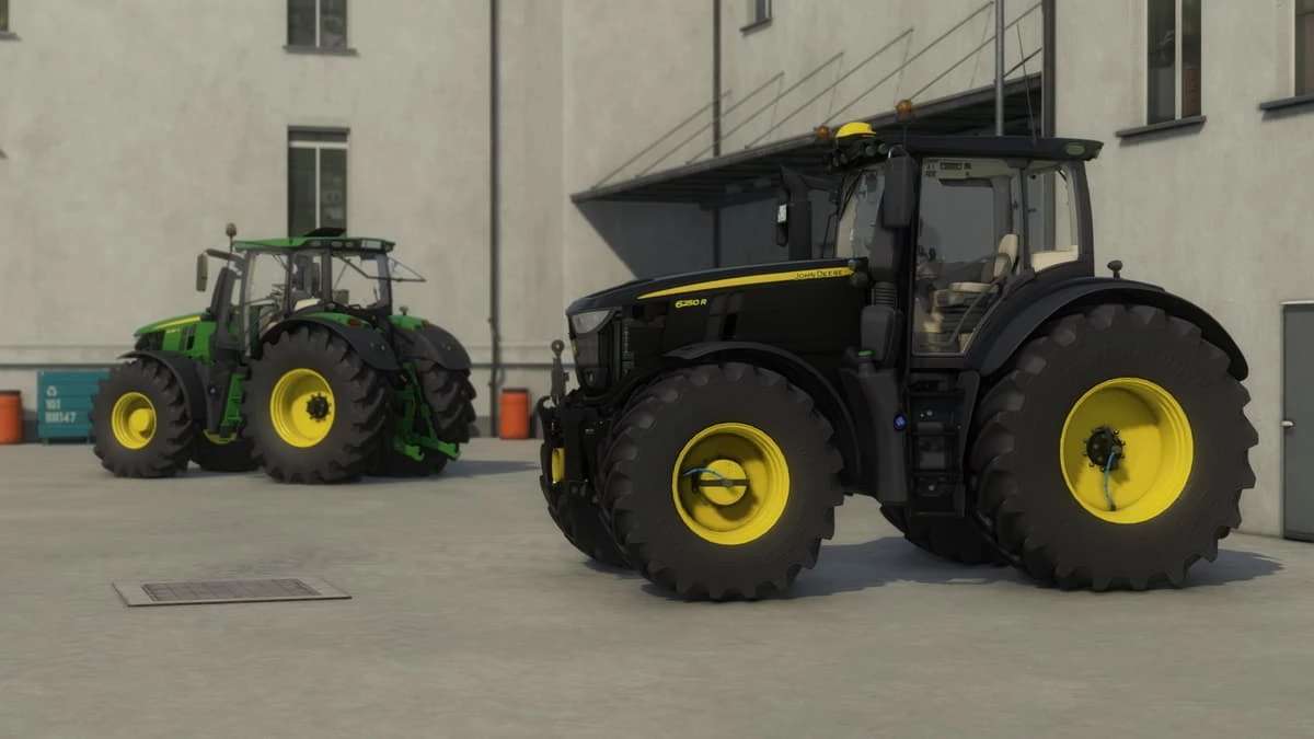 Ls22 John Deere 6r V1000 Farming Simulator 22 Mod Ls22 Mod Download 4221