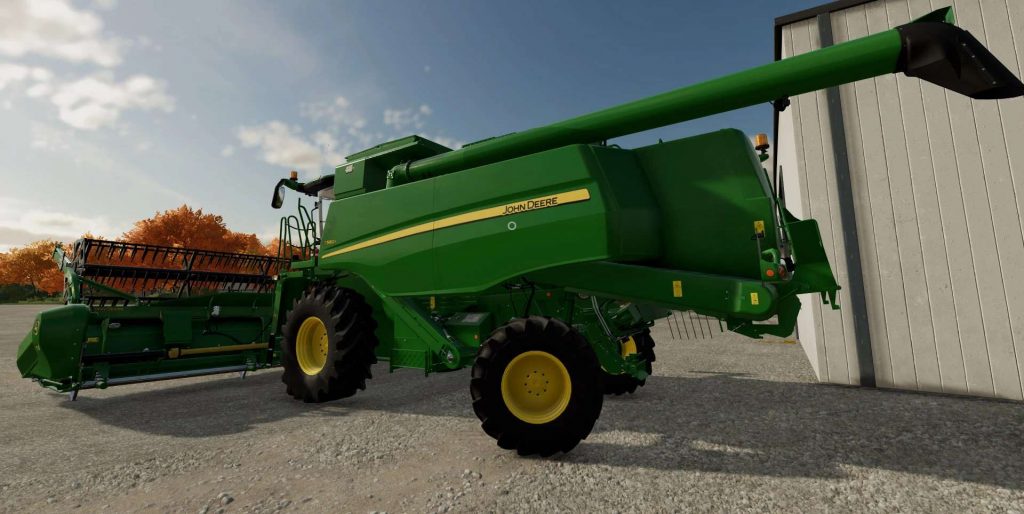 LS22 John Deere T560 48L CAPACITY V3.0.0.0 - Farming Simulator 22 mod ...