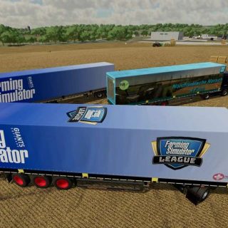 LS22 Kögel Auflieger Paletten Autoloader v1.0 - Farming Simulator 22 ...