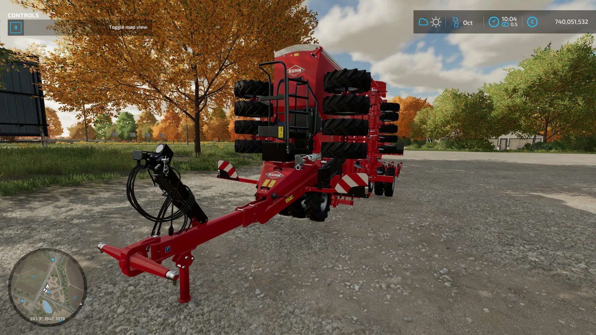 Ls22 Kuhn Espro 6000 Rc Multifruit V1020 Farming Simulator 22 Mod Ls22 Mod Download 2092