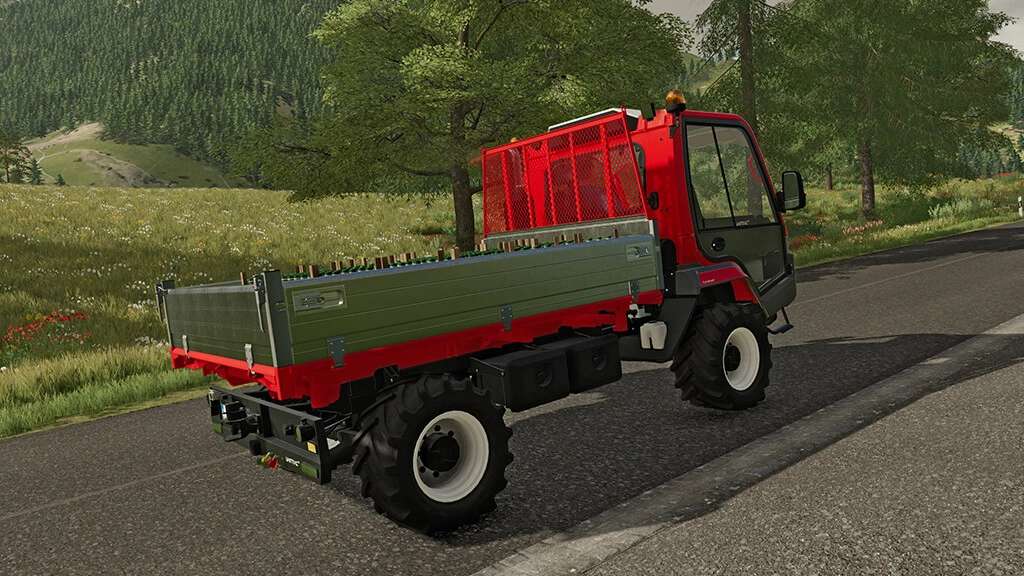 Ls22 Lindner Unitrac Pack V1000 Farming Simulator 22 Mod Ls22 Mod Download 4915