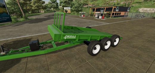 Ls22 30 Flatbed Autoloading Trailer Pack V1001 Farming Simulator 22 Mod Ls22 Mod Download 1349