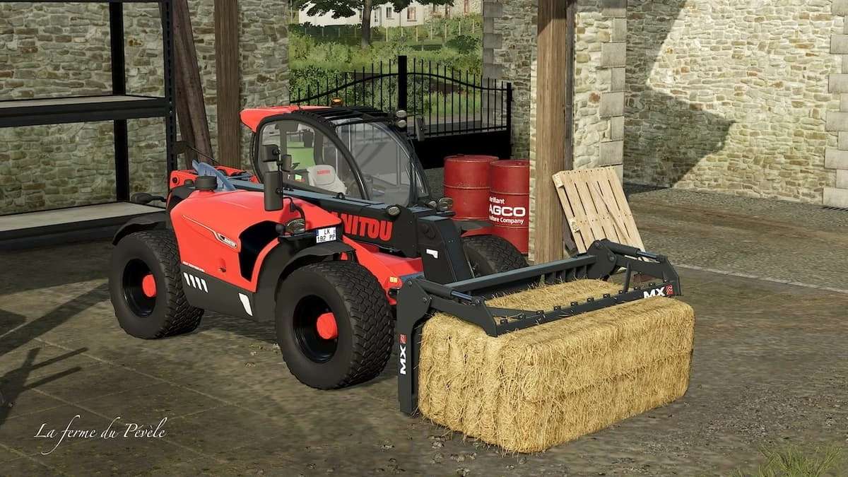 Ls22 Manitou Mlt 737 130ps V1000 Farming Simulator 22 Mod Ls22 Mod Download 9334