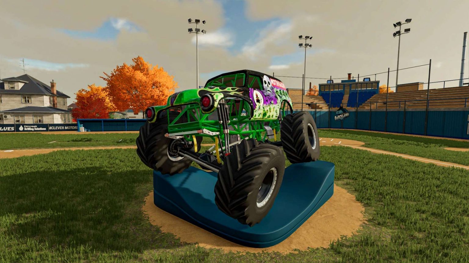 Ls22 Monster Truck Pack V1.0.0.0 - Farming Simulator 22 Mod, Ls22 Mod 