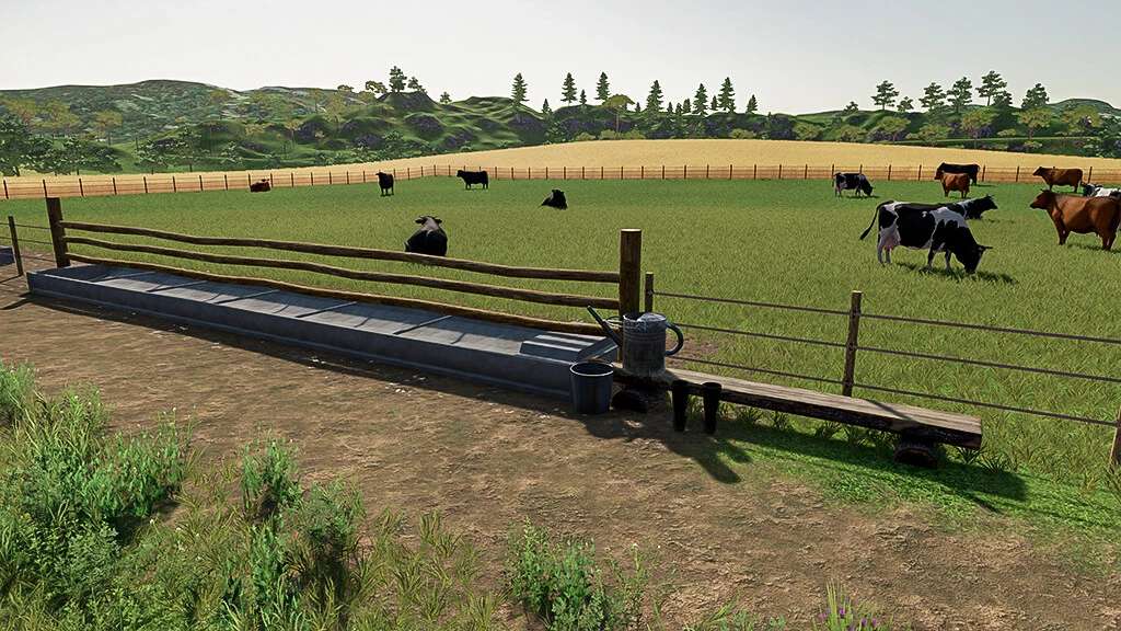 Ls22 Open Cow Pasture V1000 Farming Simulator 22 Mod Ls22 Mod Download 4471