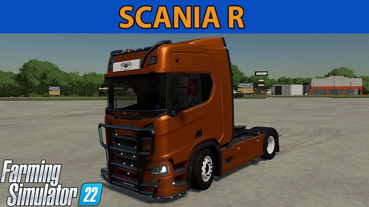 Ls22 Scania R Sattel By Ap0llo V1002 Farming Simulator 22 Mod Ls22 Mod Download 7164