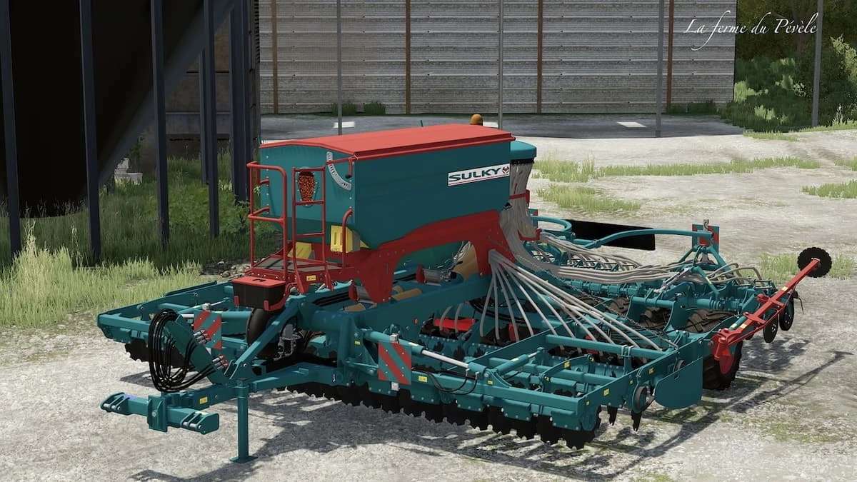 Ls22 Sulky Sämaschine V1000 Farming Simulator 22 Mod Ls22 Mod Download 5699