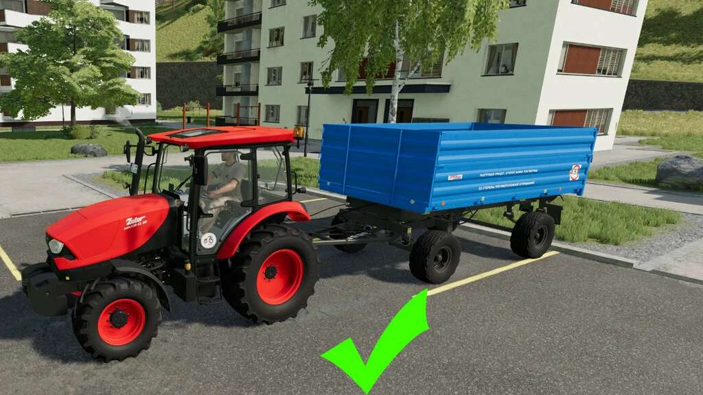 Reversing Camera V1.1.0 F22 LS22 - Farming Simulator 22 mod / LS22 Mod