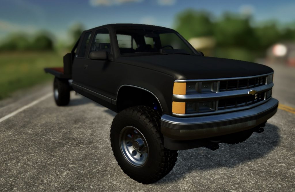 Ls22 1995 Chevy K1500 V1000 Farming Simulator 22 Mod Ls22 Mod Download 4897