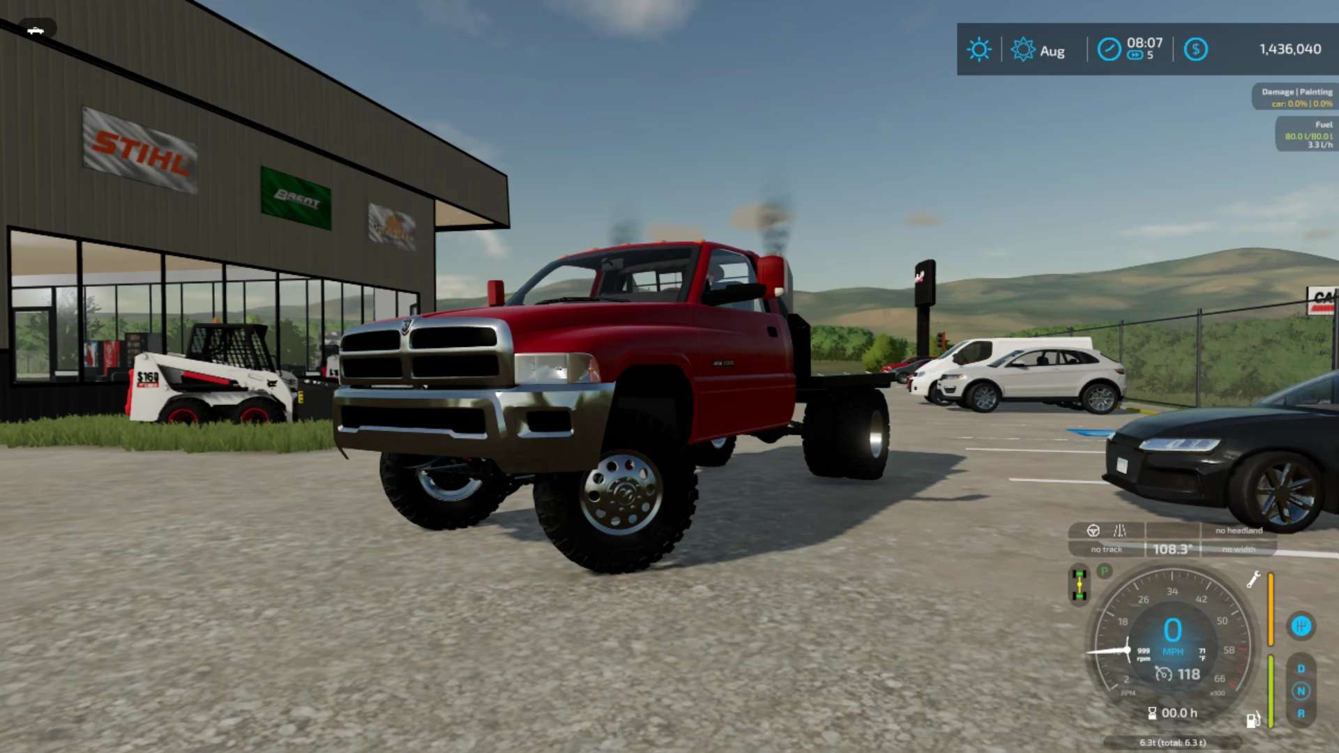 LS22 1995 Ram 3500 Flatbed v2.0.0.0 - Farming Simulator 22 mod, LS22 ...