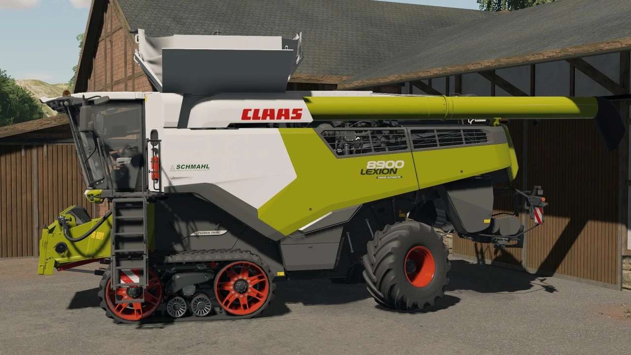 Ls22 Claas Lexion 8000 V1000 Farming Simulator 22 Mod Ls22 Mod Download 1192