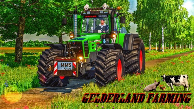 Fendt Favorit Pack V1000 Ls22 Farming Simulator 22 Mo 5795