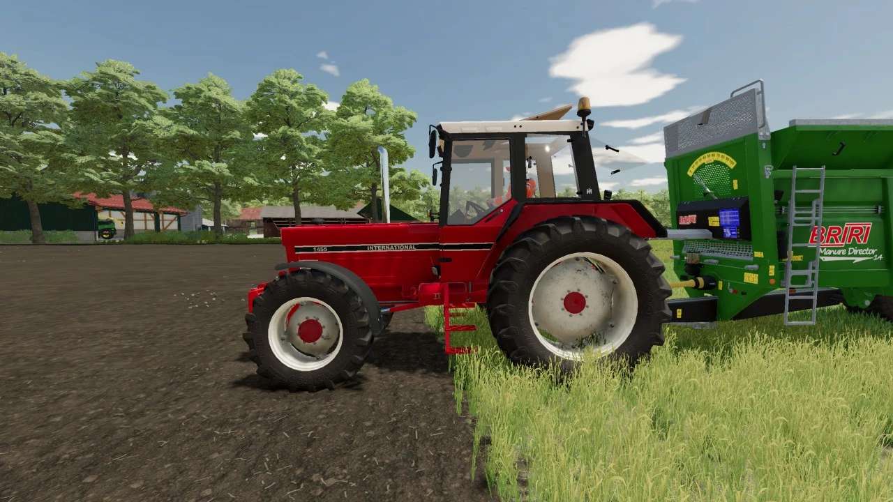 Ls22 Ihc 1455 Fh V2600 Farming Simulator 22 Mod Ls22 Mod Download 3549
