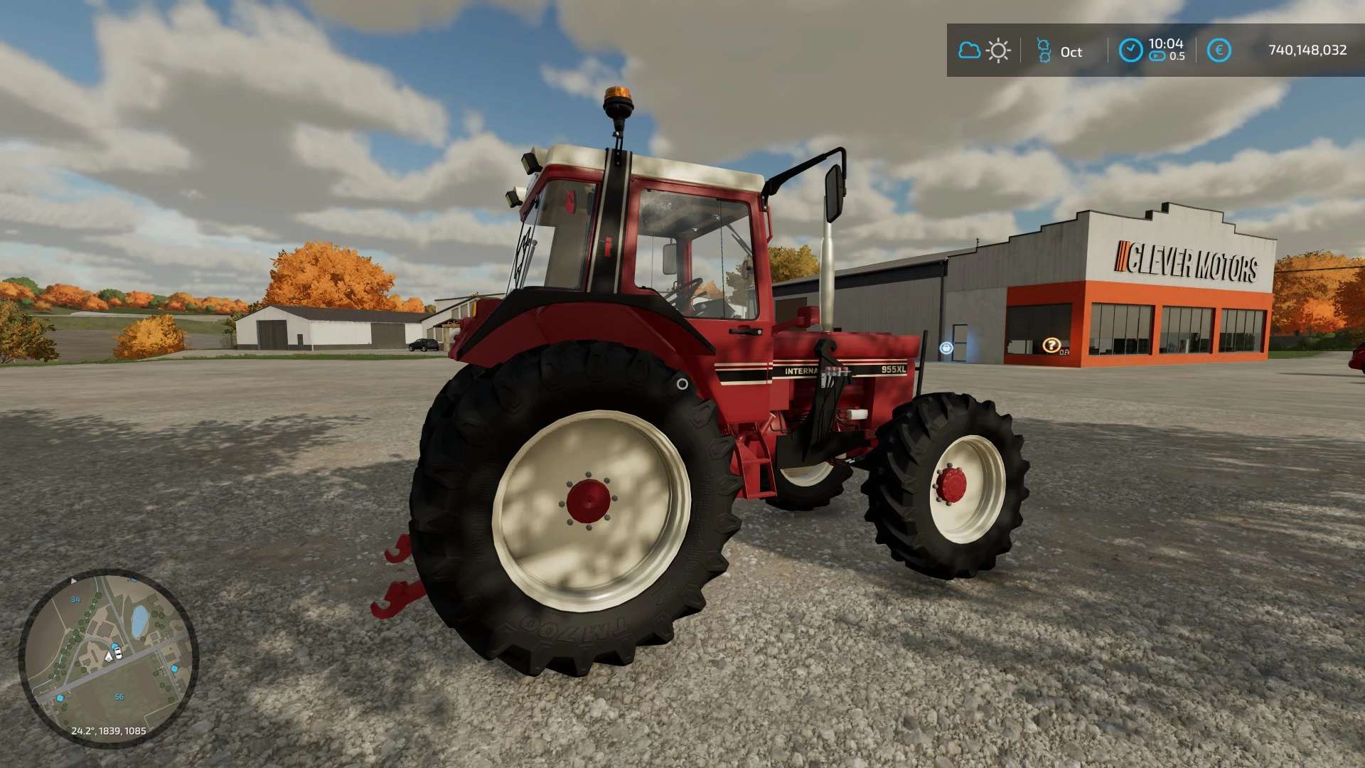 Ls22 Ihc 955xl V1001 Farming Simulator 22 Mod Ls22 Mod Download 3162