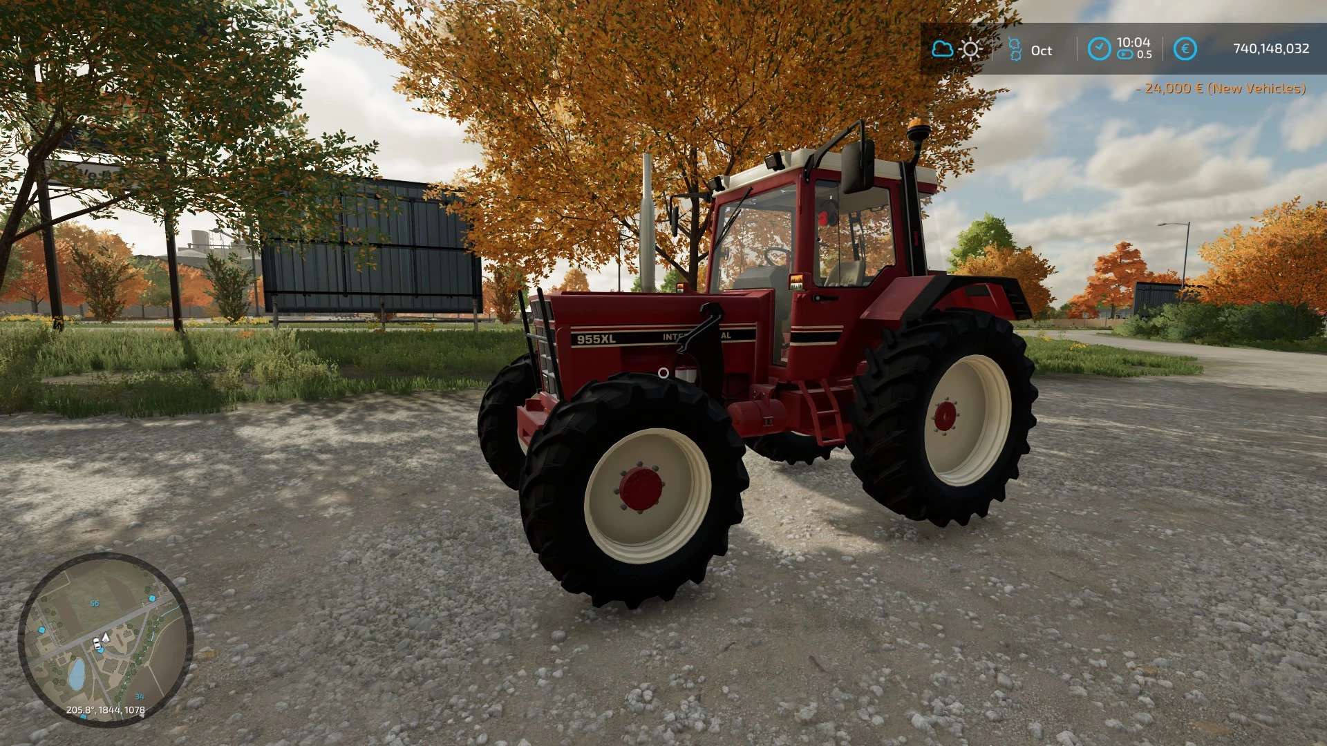 Ls22 Ihc 955xl V1001 Farming Simulator 22 Mod Ls22 Mod Download 2466