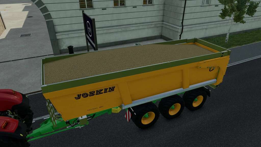 Ls Joskin Trans Space V Farming Simulator Mod Ls Mod Download