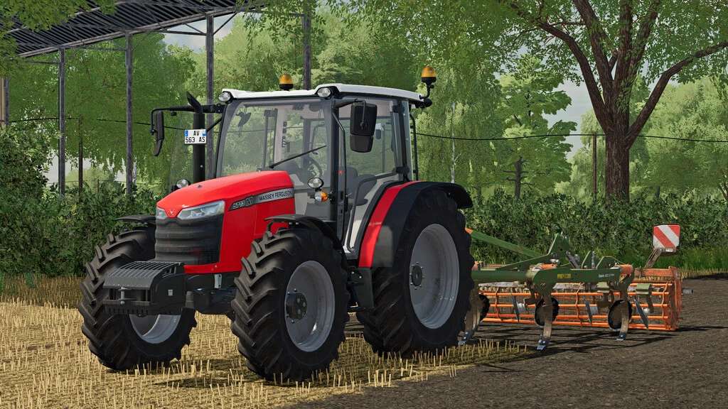 LS22 Massey Ferguson 5700M 12x12 v1.0.0.0 - Farming Simulator 22 mod ...