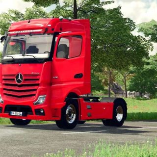 LS22 Mercedes-Benz Actros 2020 with SimpleIC v1.0.1.0 - Farming ...