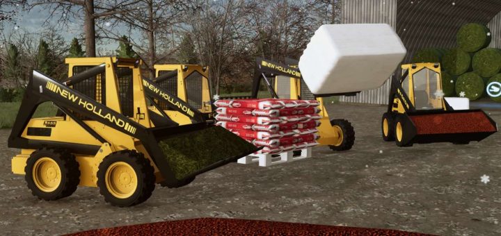 Ls22 Aj Deere Tigercat Swing Machines Pack V1000 Farming Simulator 22 Mod Ls22 Mod Download 1209