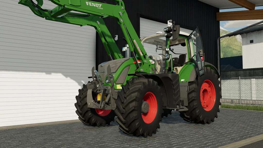 Ls Fendt Vario S V Farming Simulator Mod Ls Mod