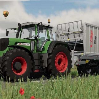 LS22 Fendt 900 TMS Vario v1.0.0.0 - Farming Simulator 22 mod, LS22 Mod ...